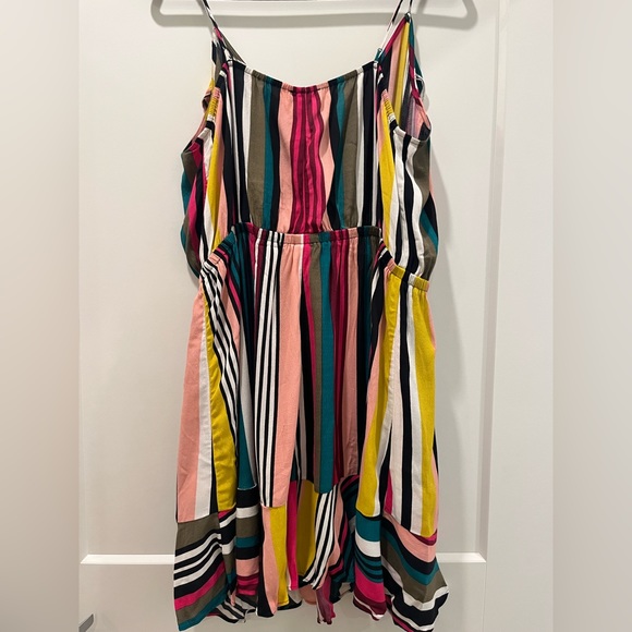 Express Multi-Color Summer Dress - Picture 4 of 5